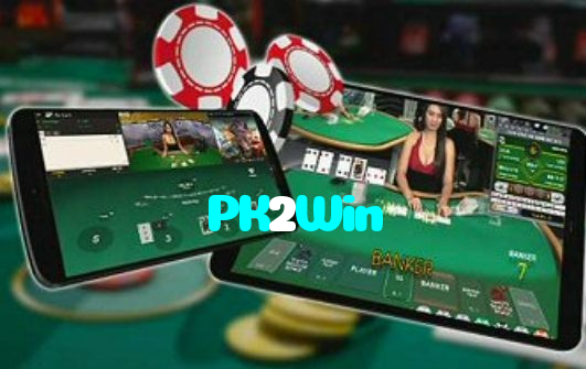 PK2Win casino presented on mobile device in Pakistan with slots and live games